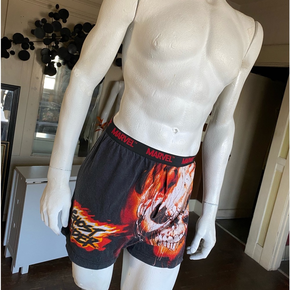 MARBLE skull boxers